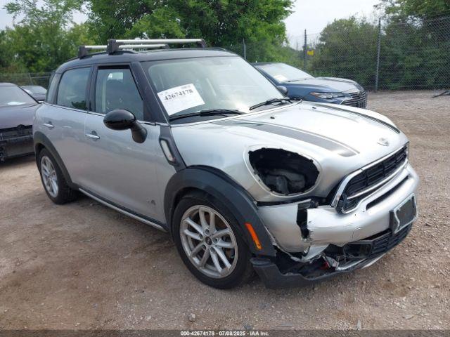  Salvage MINI Countryman