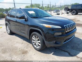  Salvage Jeep Cherokee