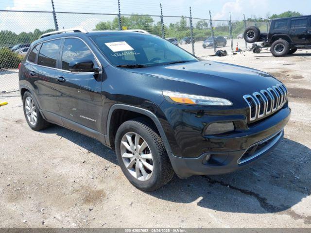  Salvage Jeep Cherokee
