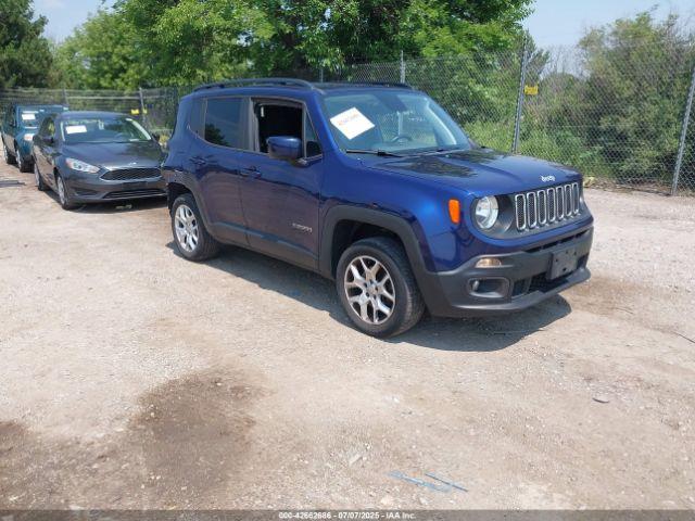  Salvage Jeep Renegade