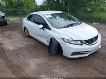  Salvage Honda Civic