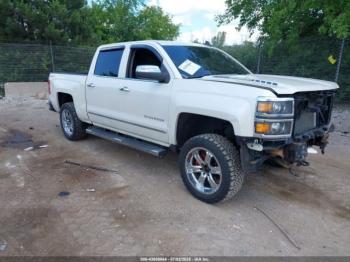  Salvage Chevrolet Silverado 1500