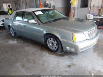  Salvage Cadillac DeVille