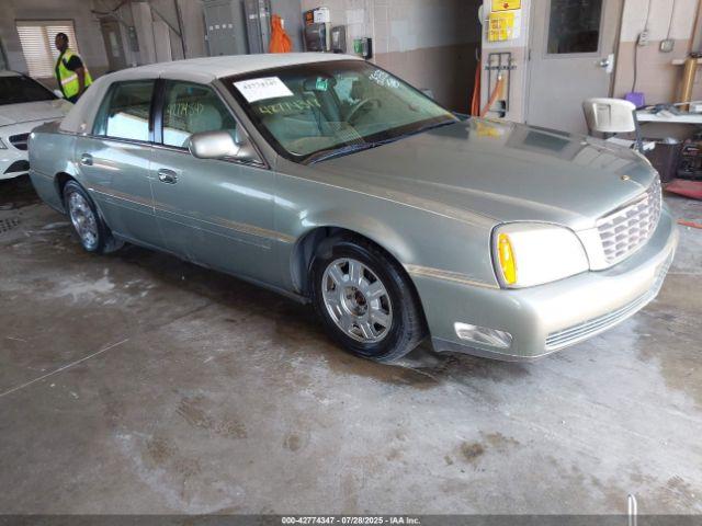  Salvage Cadillac DeVille