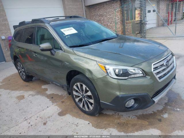  Salvage Subaru Outback