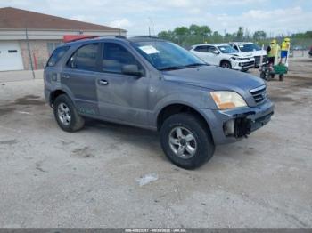  Salvage Kia Sorento