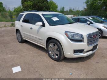  Salvage GMC Acadia