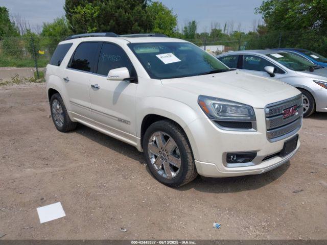  Salvage GMC Acadia