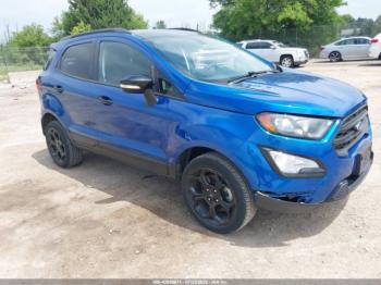  Salvage Ford EcoSport