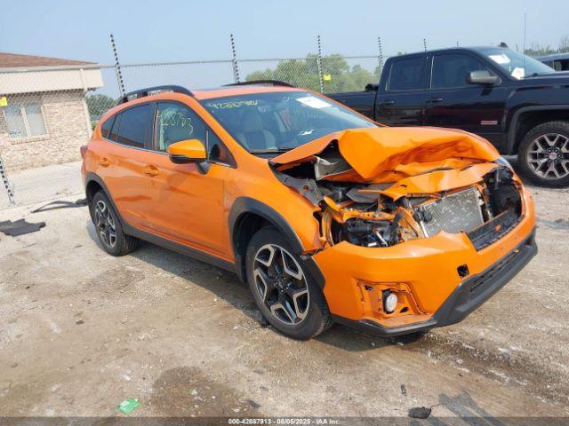  Salvage Subaru Crosstrek