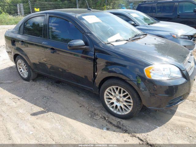  Salvage Chevrolet Aveo