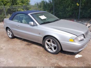  Salvage Volvo C70