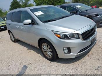  Salvage Kia Sedona