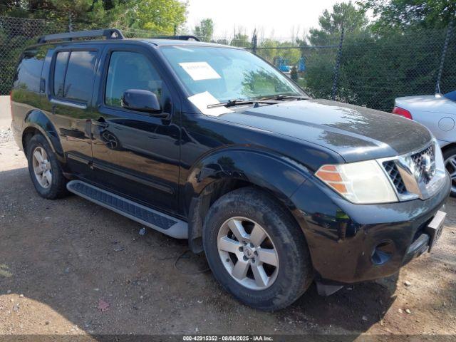  Salvage Nissan Pathfinder