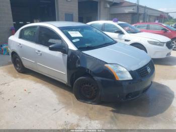  Salvage Nissan Sentra