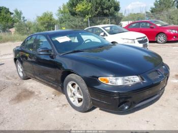  Salvage Pontiac Grand Prix
