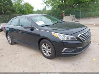  Salvage Hyundai SONATA