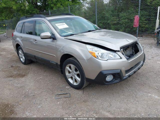  Salvage Subaru Outback