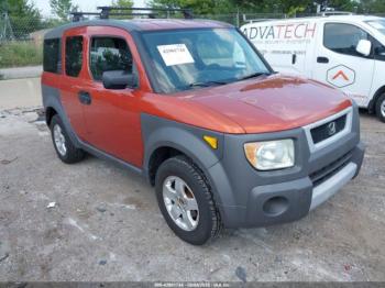  Salvage Honda Element