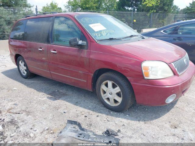  Salvage Mercury Monterey