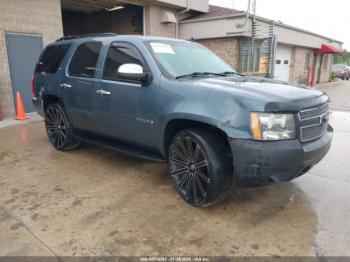  Salvage Chevrolet Tahoe