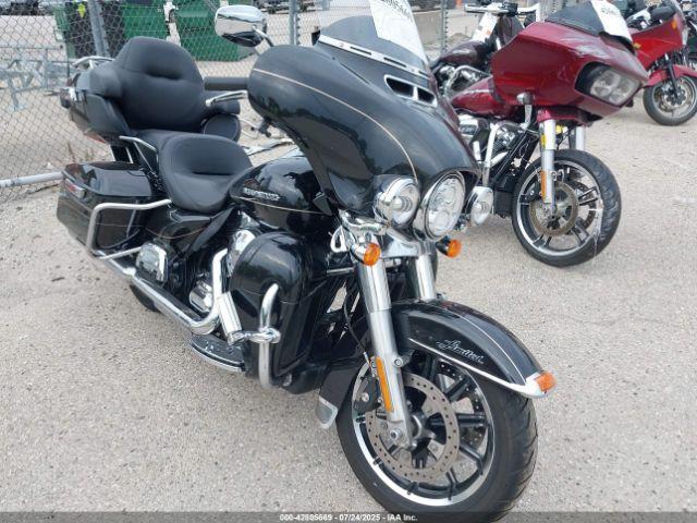  Salvage Harley-Davidson Flhtk