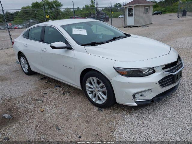  Salvage Chevrolet Malibu
