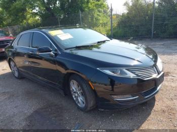  Salvage Lincoln MKZ