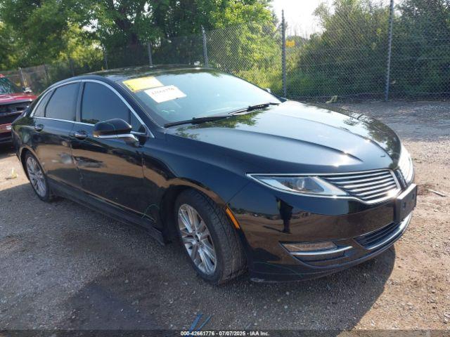  Salvage Lincoln MKZ