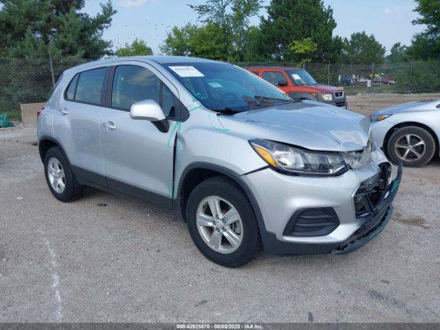  Salvage Chevrolet Trax