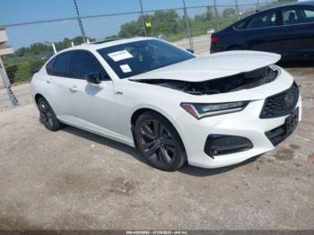  Salvage Acura TLX