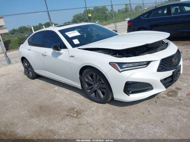  Salvage Acura TLX