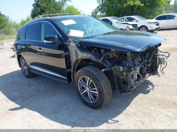 Salvage INFINITI Qx