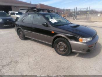  Salvage Subaru Impreza