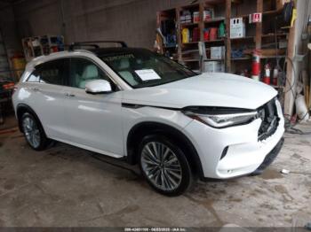  Salvage INFINITI Qx