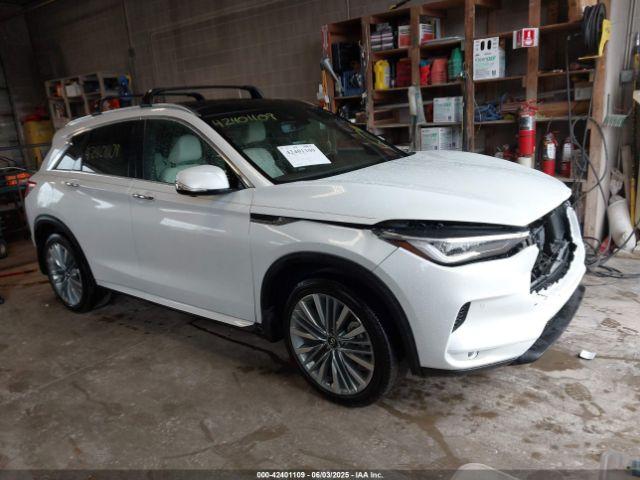  Salvage INFINITI Qx