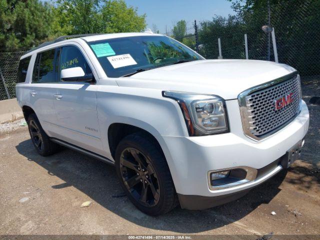  Salvage GMC Yukon