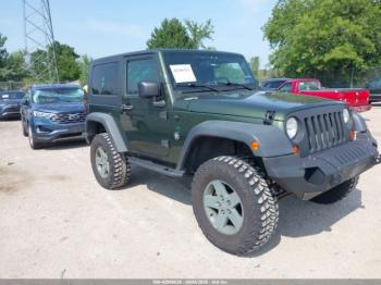  Salvage Jeep Wrangler