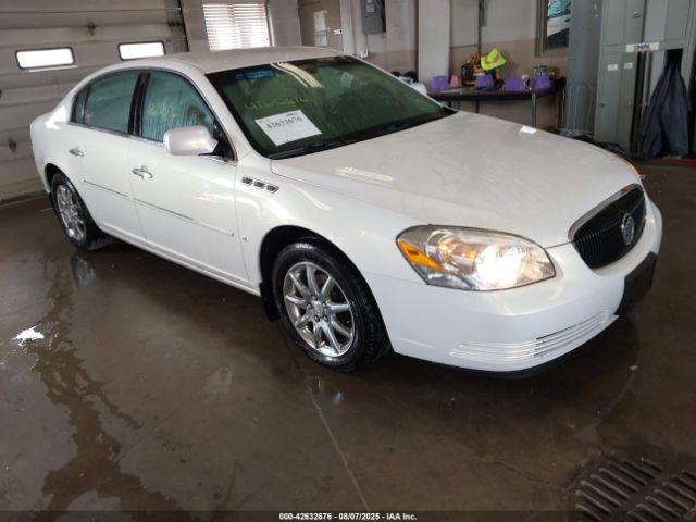  Salvage Buick Lucerne
