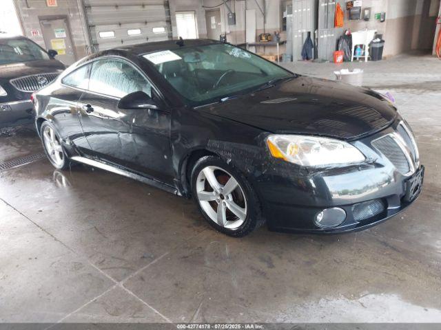  Salvage Pontiac G6