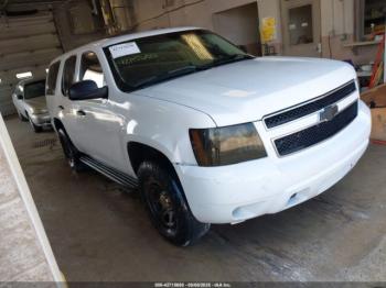  Salvage Chevrolet Tahoe