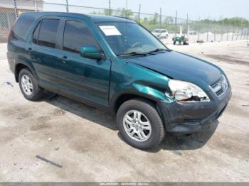  Salvage Honda CR-V