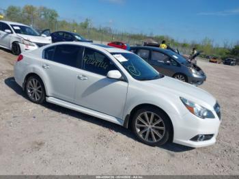  Salvage Subaru Legacy