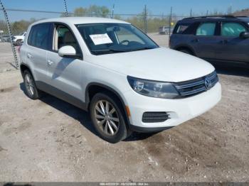  Salvage Volkswagen Tiguan