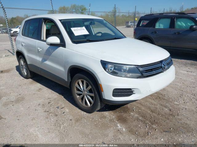  Salvage Volkswagen Tiguan