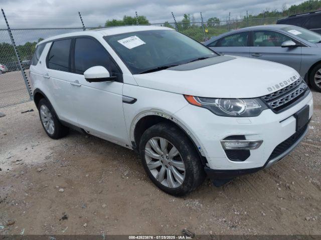  Salvage Land Rover Discovery