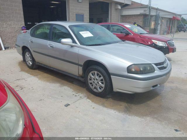  Salvage Chevrolet Impala