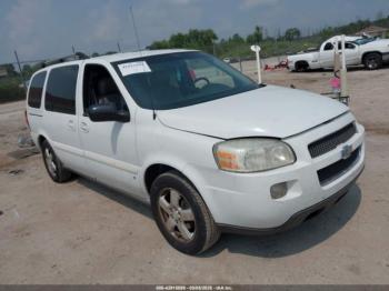  Salvage Chevrolet Uplander