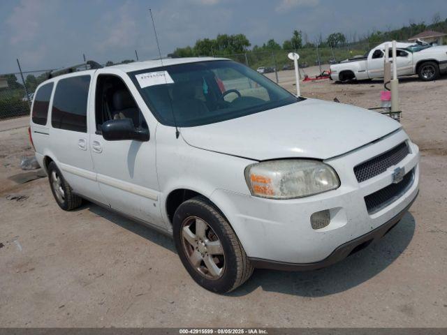  Salvage Chevrolet Uplander