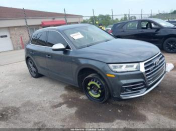  Salvage Audi Sq